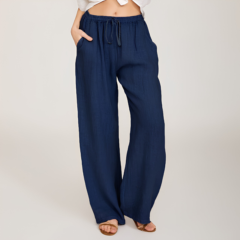 Noah | Effortlessly Comfortable Fluid Pants