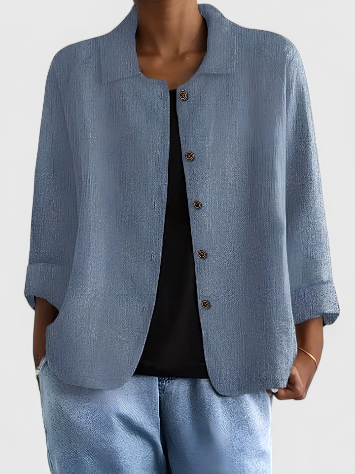 Delilah™ Lightweight Soft-Touch Blouse