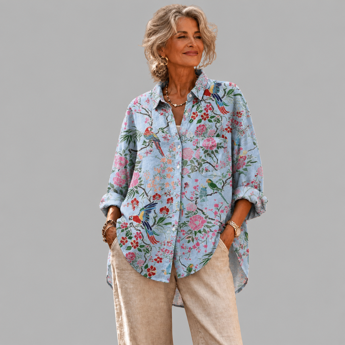 Everleigh | Breezy Summer Tunic