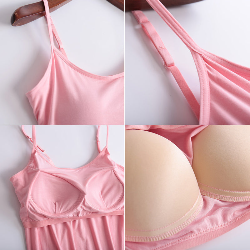 Daisy™ Comfort Tank Top with Built-In Bra