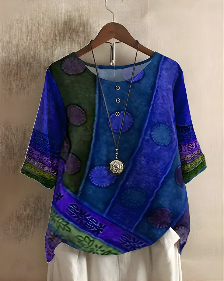 Amelia™ Timeless Bohemian Blouse