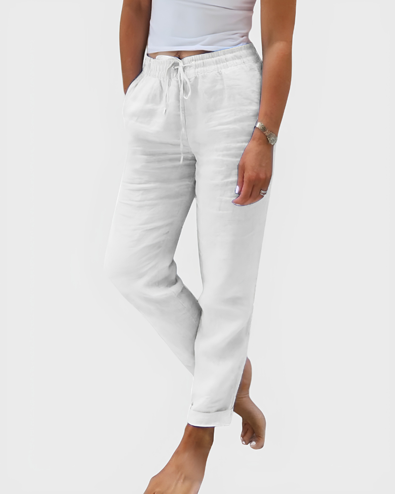 Sierra | Effortlessly Comfortable Fluid Pants