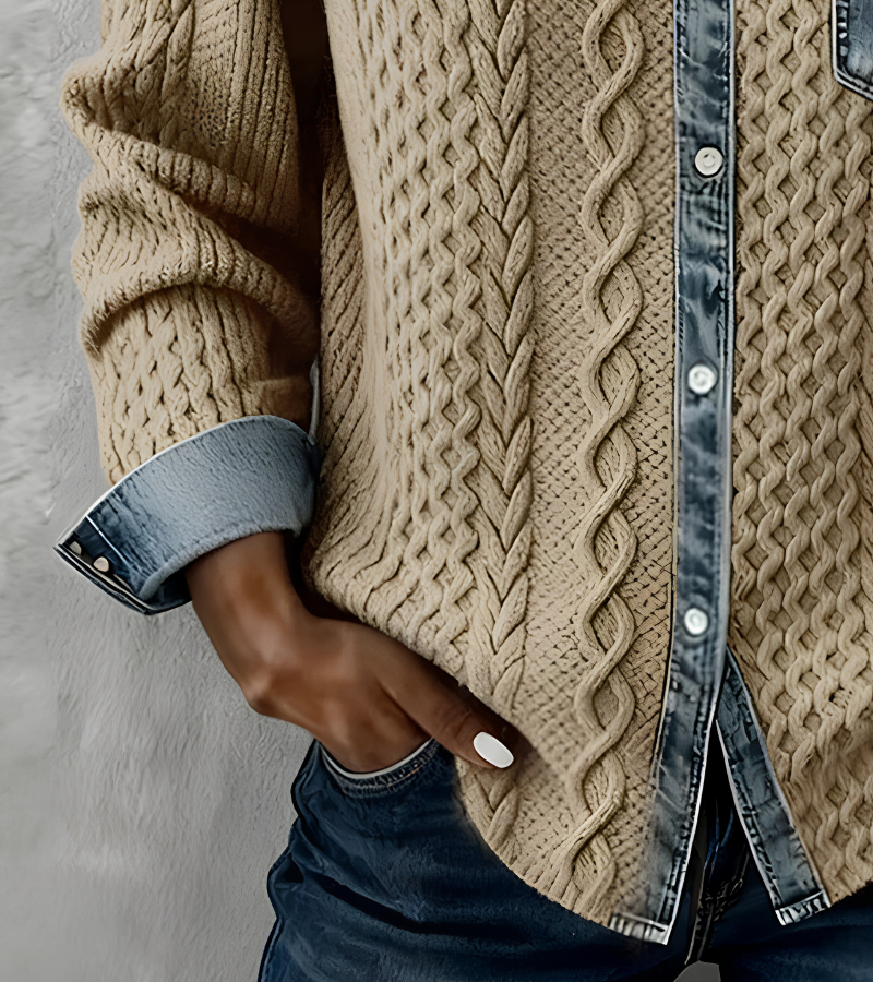 Lyra™ Cozy Knit Top