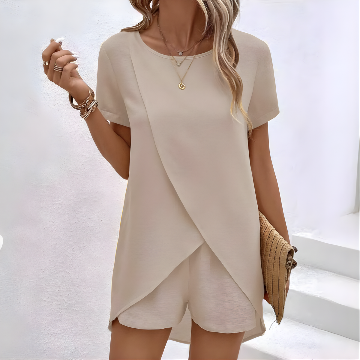 Rebecca™ Chic Summer Co-ord Lounge Set