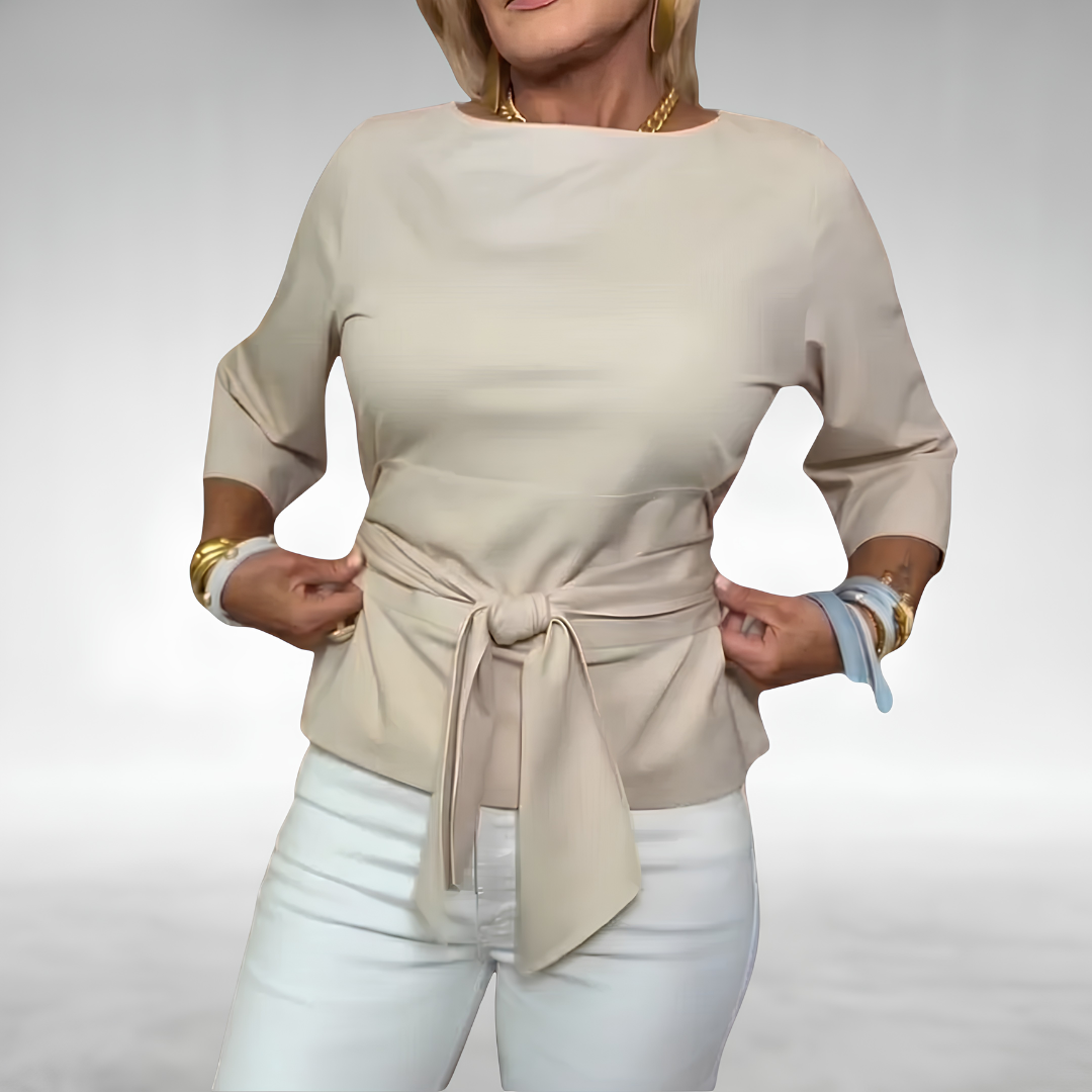 Avril™ Chic Tie-Waist Top