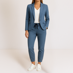 Miley™ Elegant Two-Piece Women's Suit with Tailored Blazer and Pants