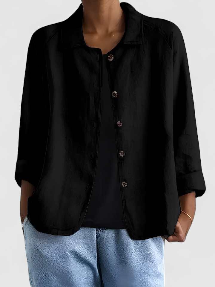 Delilah™ Lightweight Soft-Touch Blouse