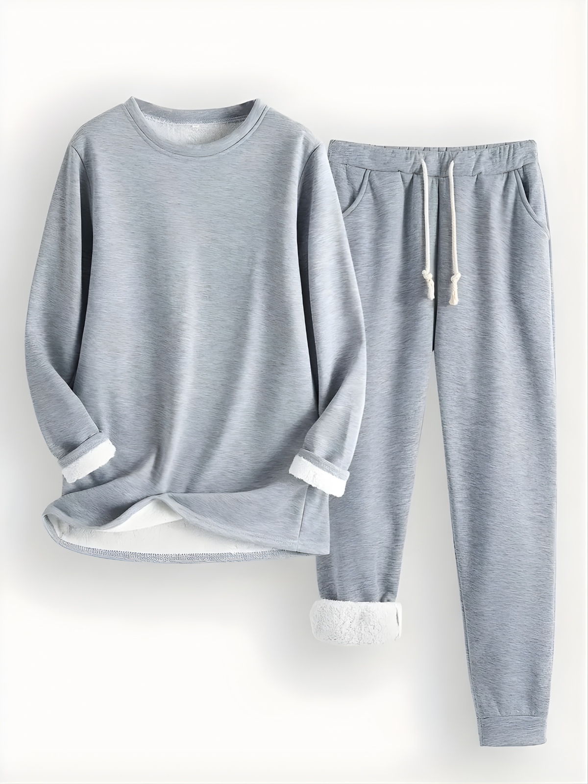 Alanna™ Cozy Two-Piece Loungewear Set with Relaxed Fit
