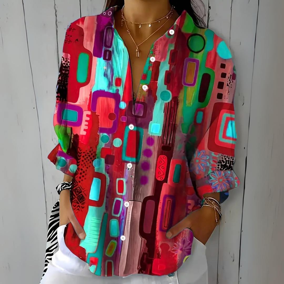 Catalina™ Elegant Chic Blouse for Timeless Style