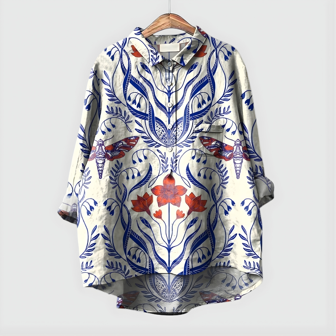Anne | Easygoing Summer Tunic