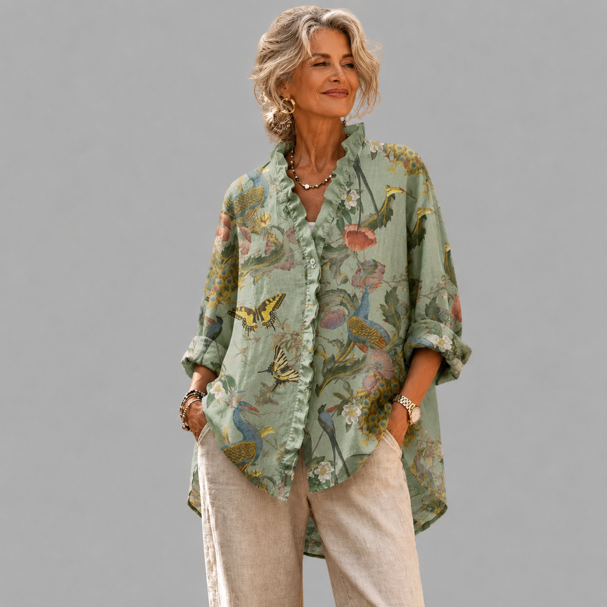 Patricia | Easygoing Summer Tunic
