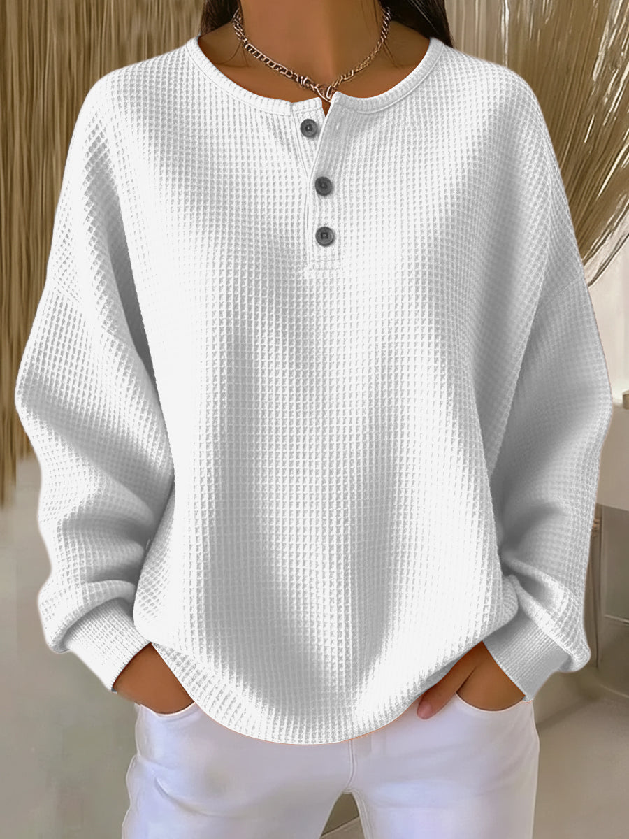 Bristol™ Soft Waffle Knit Henley