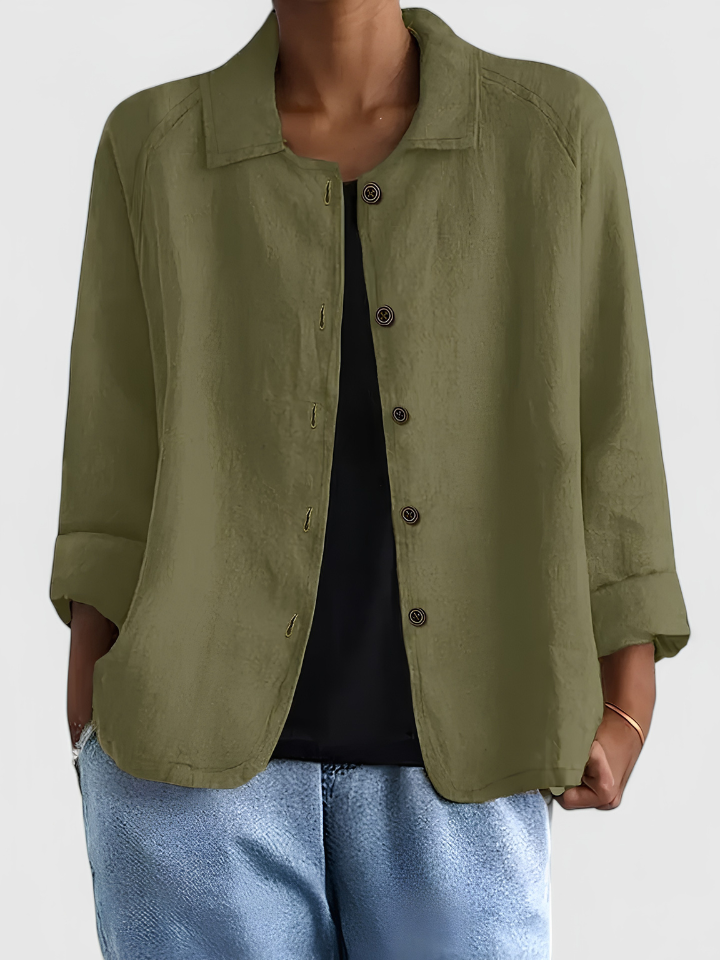 Delilah™ Lightweight Soft-Touch Blouse