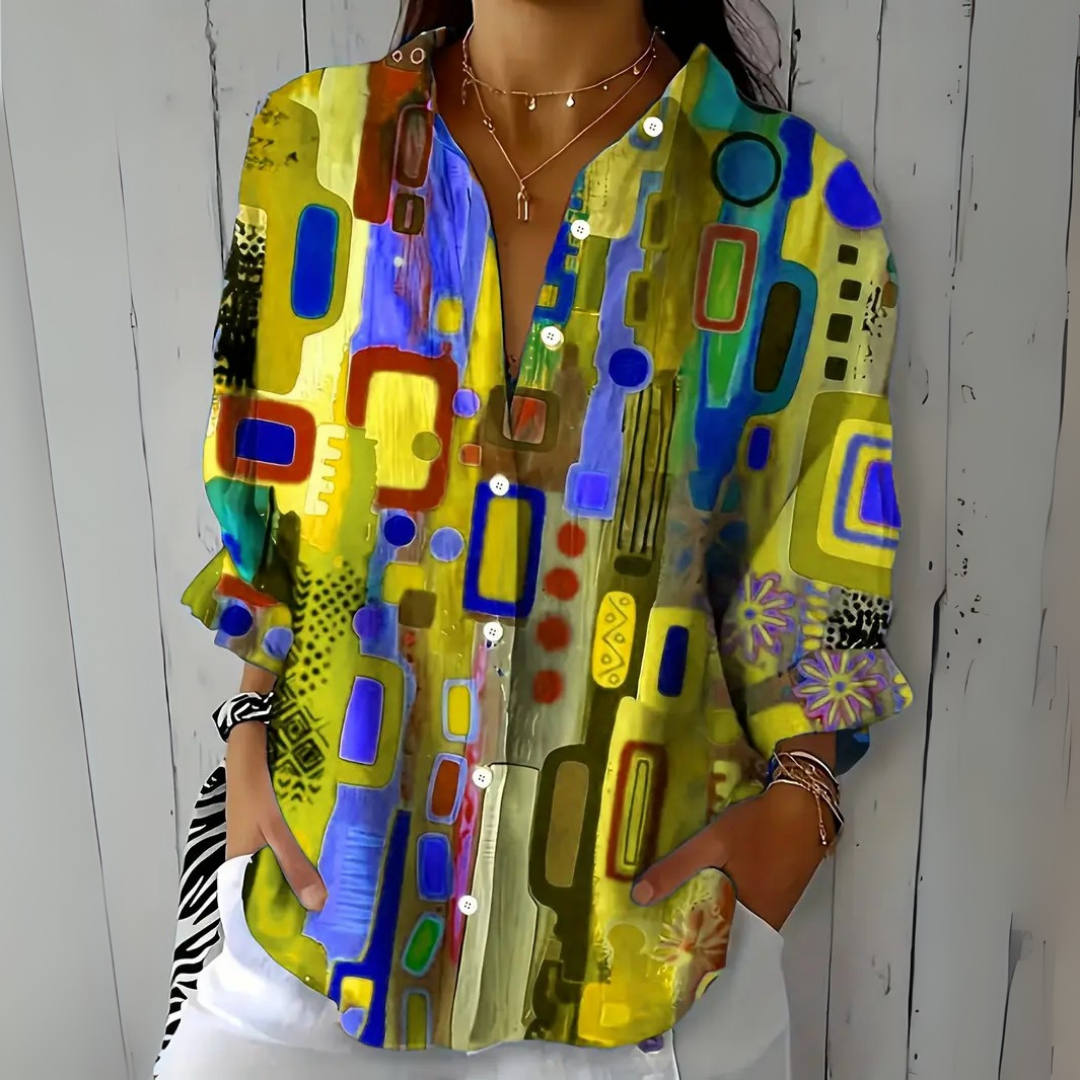 Catalina™ Elegant Chic Blouse for Timeless Style