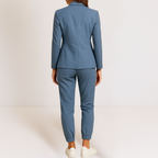 Miley™ Elegant Two-Piece Women's Suit with Tailored Blazer and Pants