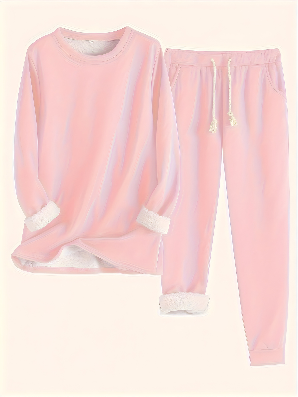 Alanna™ Cozy Two-Piece Loungewear Set with Relaxed Fit