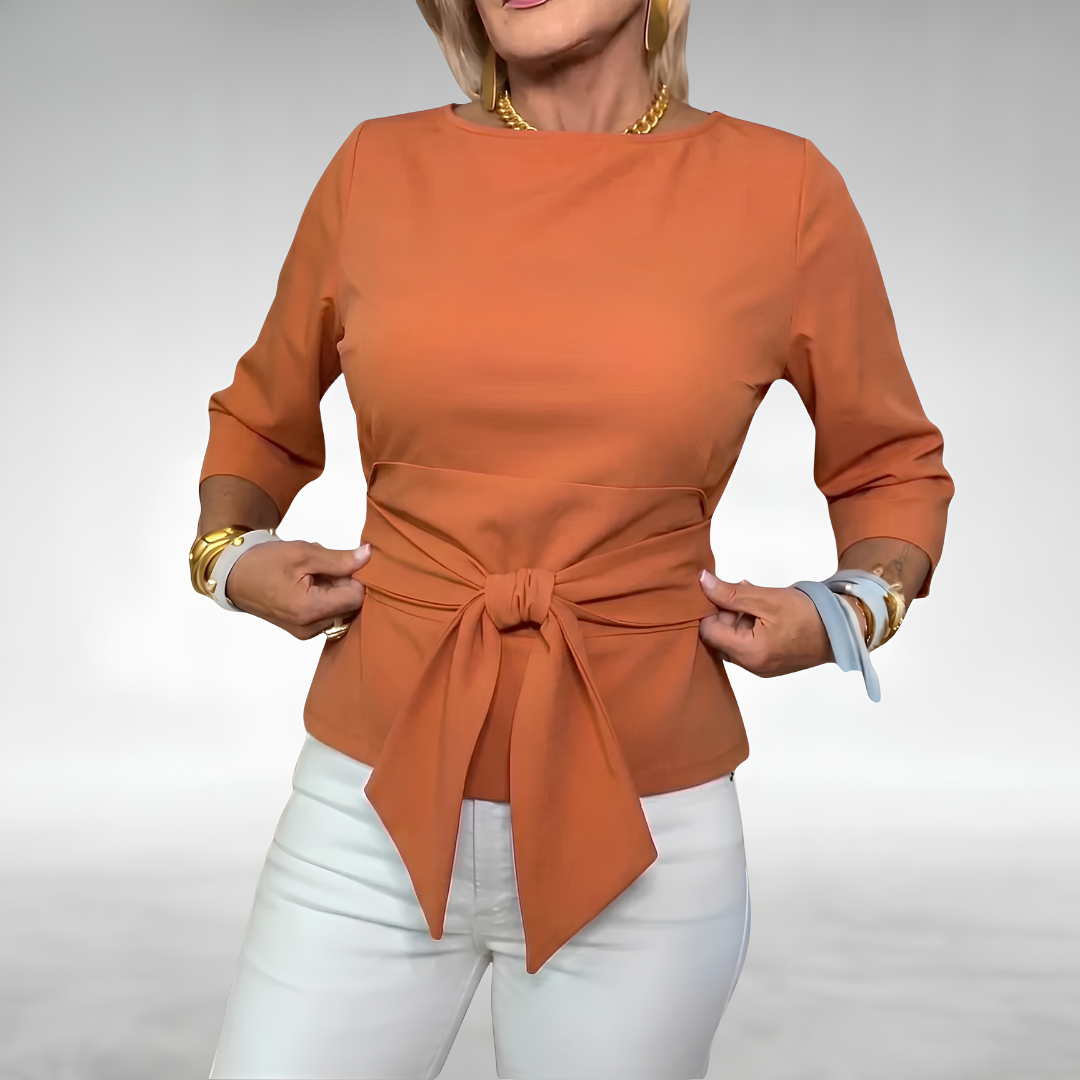 Avril™ Chic Tie-Waist Top