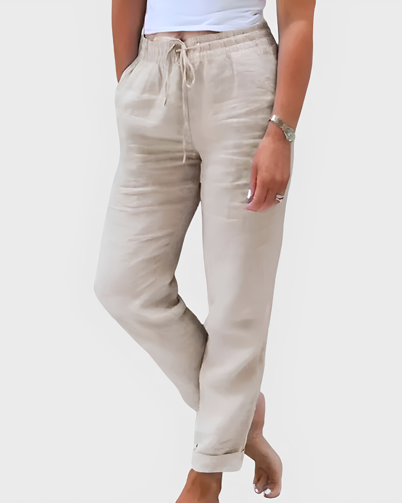 Sierra | Effortlessly Comfortable Fluid Pants