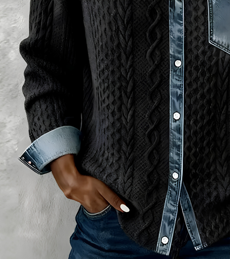 Lyra™ Cozy Knit Top