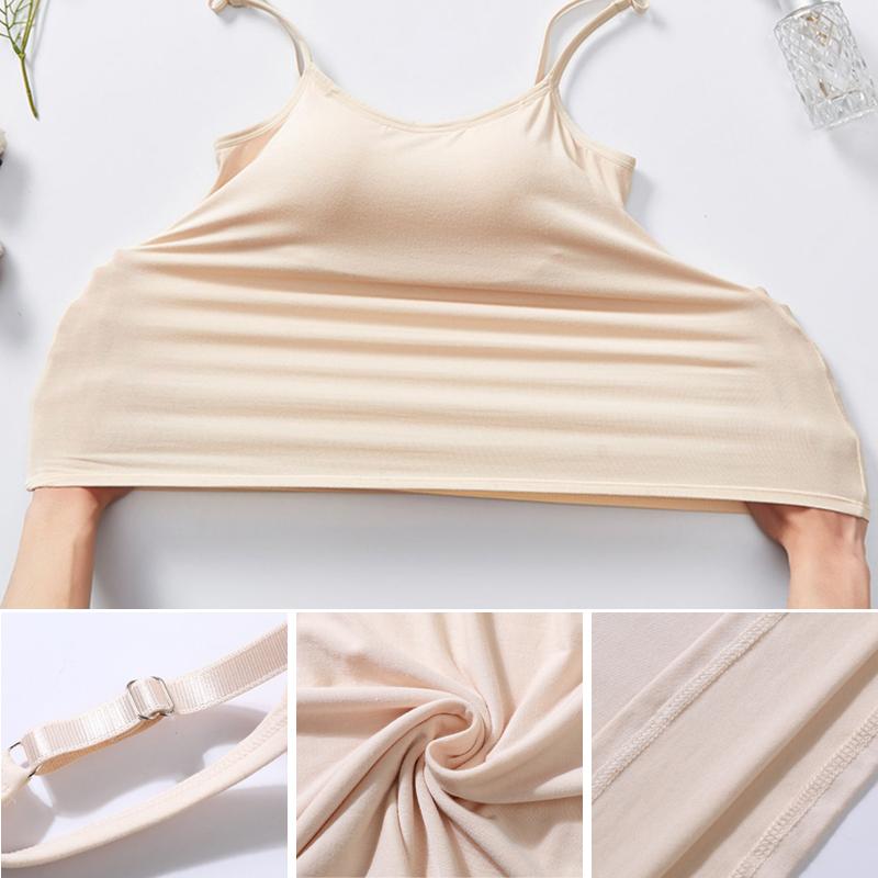 Daisy™ Comfort Tank Top with Built-In Bra