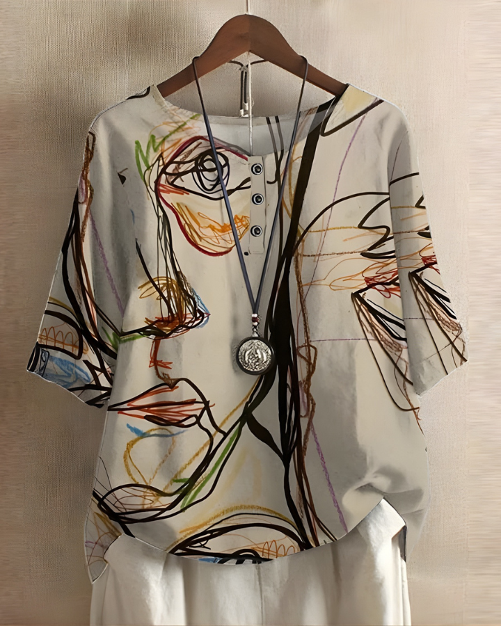 Amelia™ Timeless Bohemian Blouse