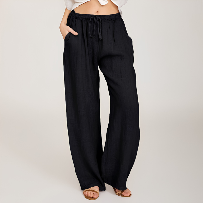 Noah | Effortlessly Comfortable Fluid Pants