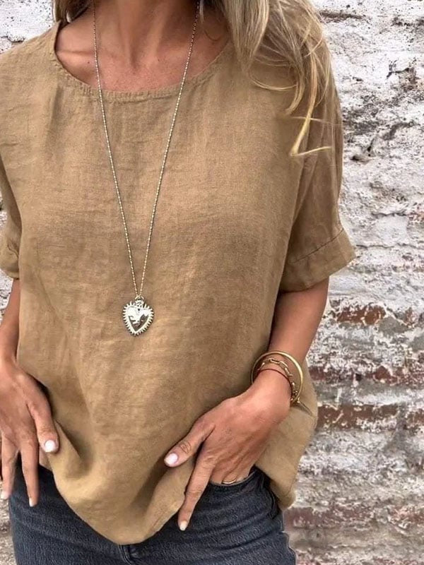 Hazel™ Effortless Minimalist Top