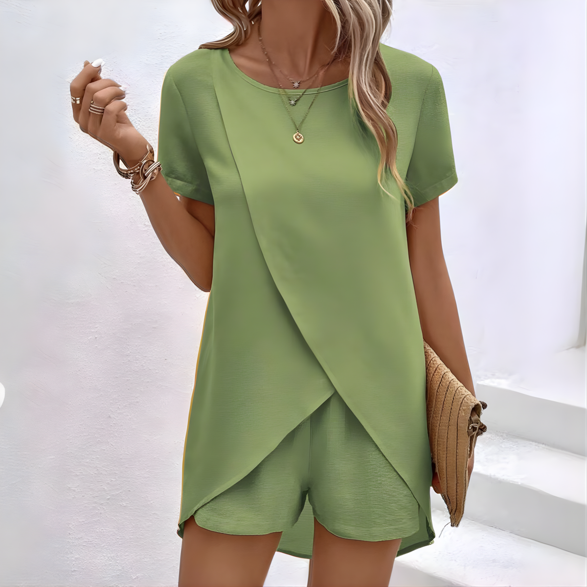 Rebecca™ Chic Summer Co-ord Lounge Set