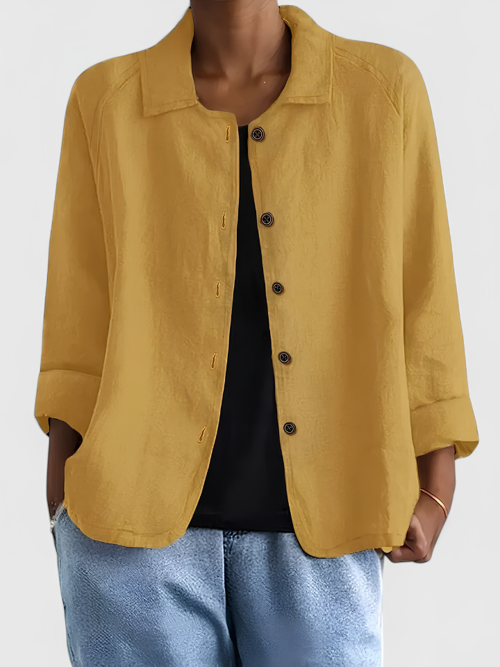 Delilah™ Lightweight Soft-Touch Blouse
