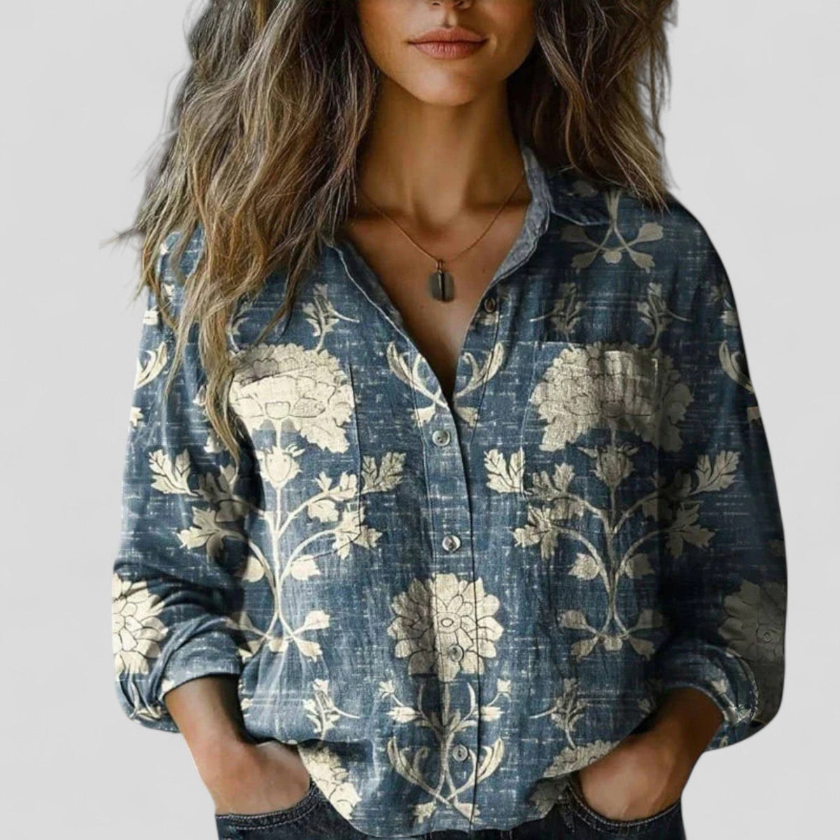 Natalie™ - Soft and Stylish Blouse