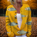 Andie™ Sardine Art Cardigan