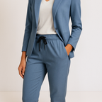 Miley™ Elegant Two-Piece Women's Suit with Tailored Blazer and Pants
