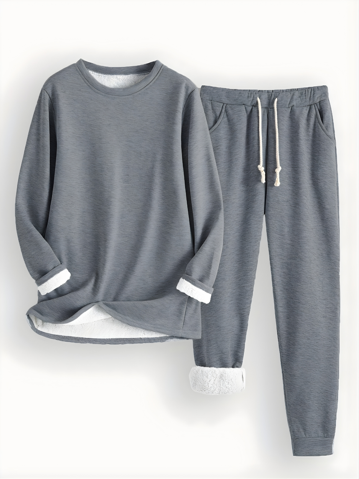 Alanna™ Cozy Two-Piece Loungewear Set with Relaxed Fit