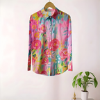 Arleth™ Vibrant Print Blouse