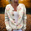 Lyanna™ Floral Art Cardigan