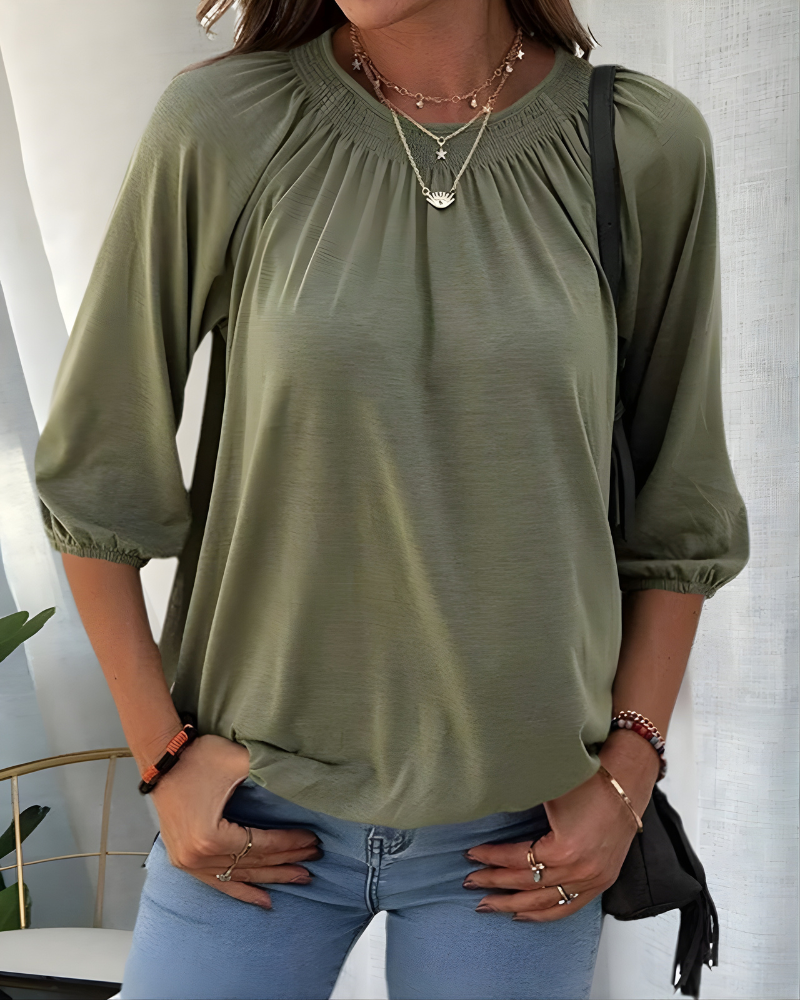Blaise™ Timeless 3/4 Sleeve T-Shirt