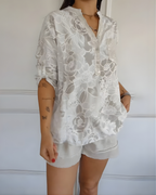 Holly™ Floral Pattern Top