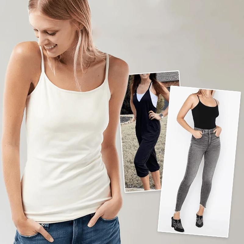 Daisy™ Comfort Tank Top with Built-In Bra