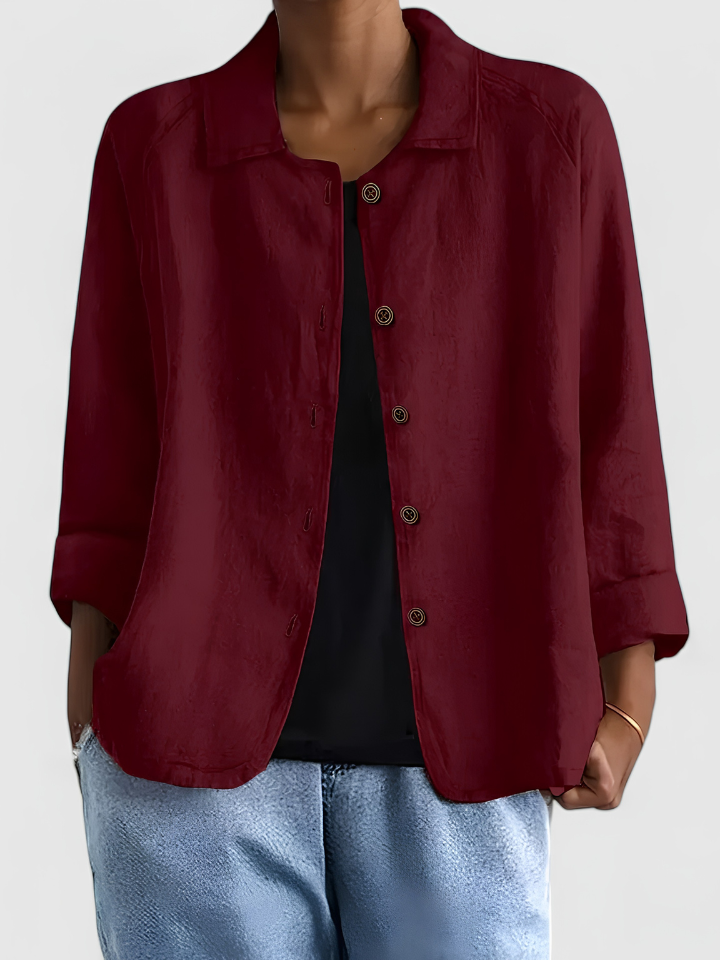 Delilah™ Lightweight Soft-Touch Blouse