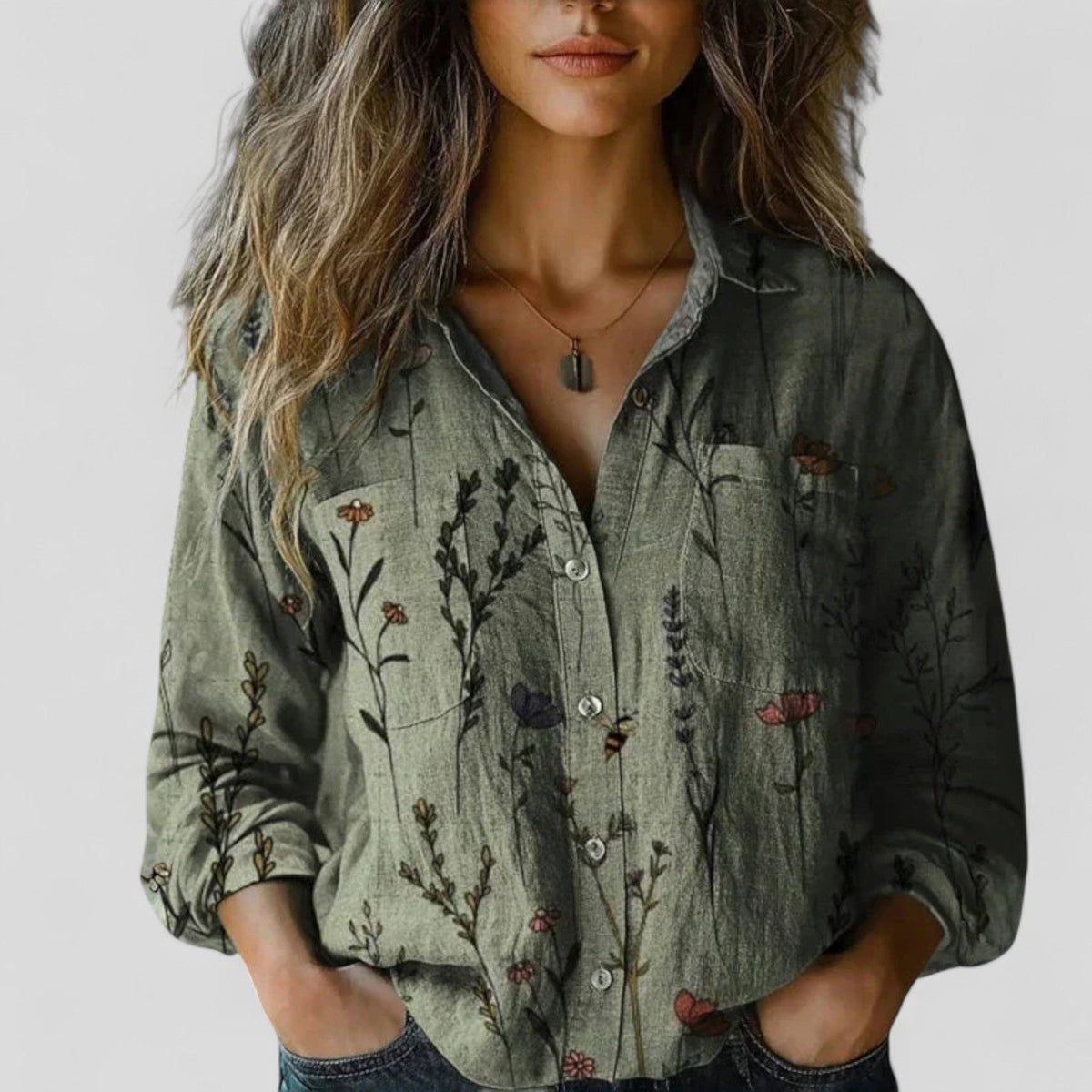 Natalie™ - Soft and Stylish Blouse