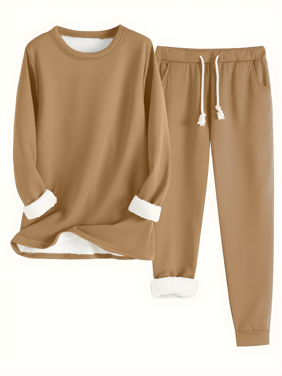Alanna™ Cozy Two-Piece Loungewear Set with Relaxed Fit