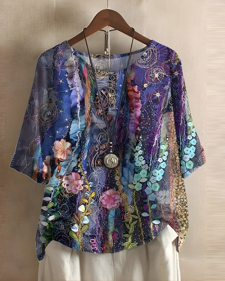 Amelia™ Timeless Bohemian Blouse