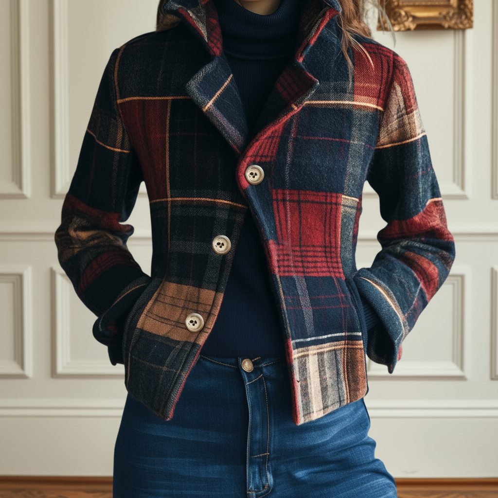 Ruby™ Classic Plaid Jacket