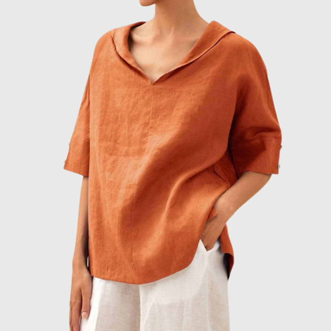 Altaira™ - Relaxed Fit Casual Blouse