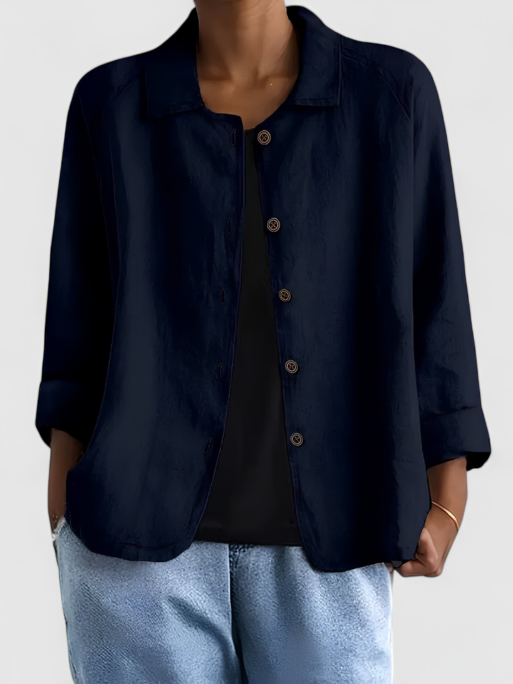 Delilah™ Lightweight Soft-Touch Blouse