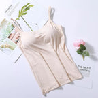 Daisy™ Comfort Tank Top with Built-In Bra
