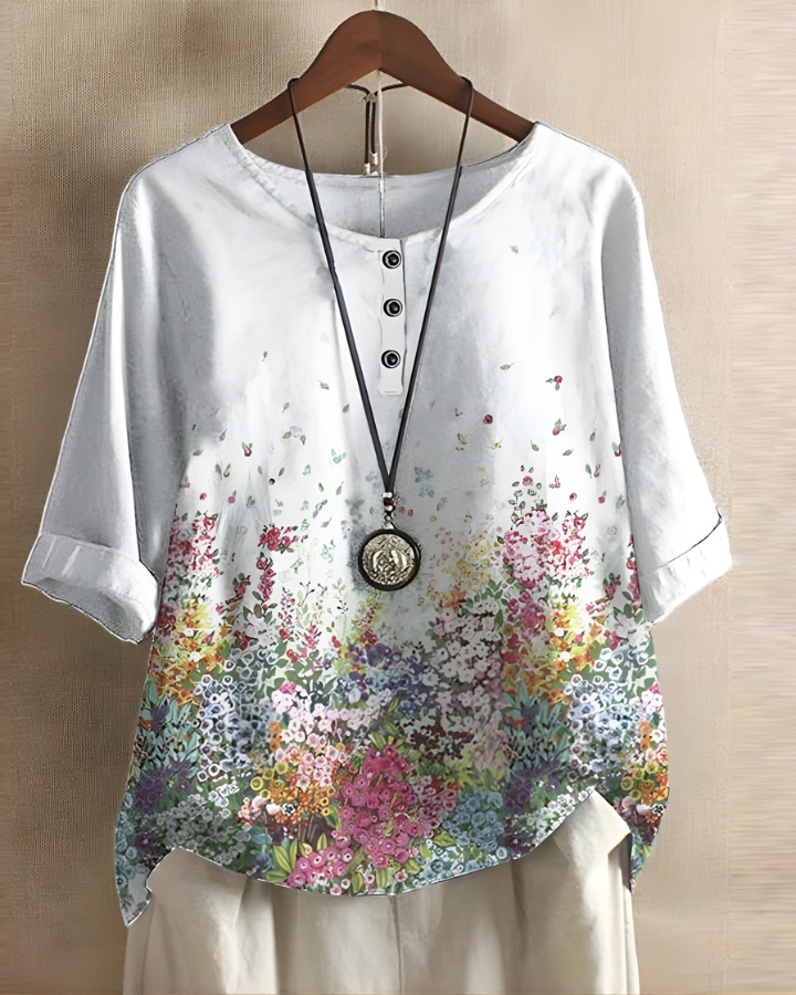 Amelia™ Timeless Bohemian Blouse