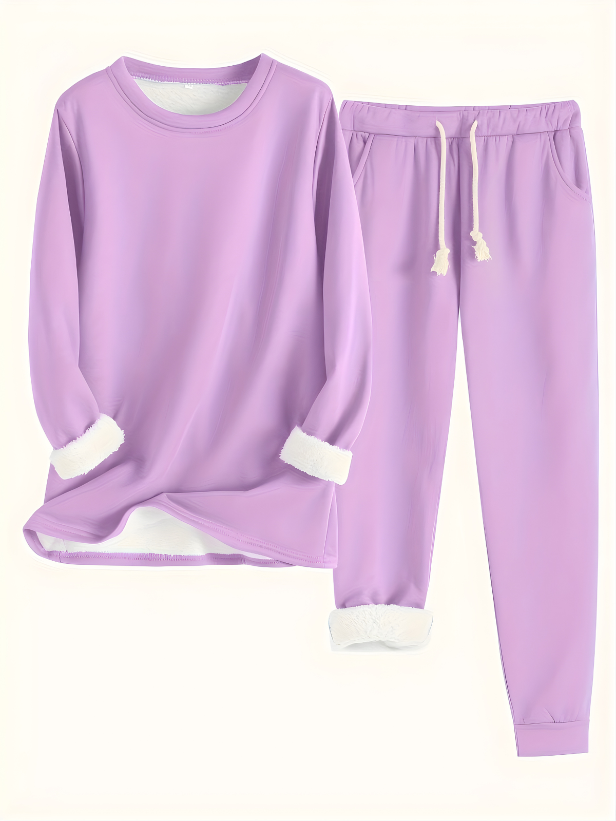Alanna™ Cozy Two-Piece Loungewear Set with Relaxed Fit
