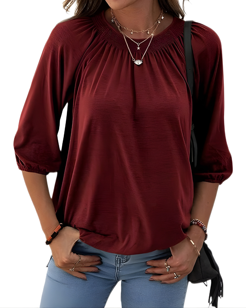 Blaise™ Timeless 3/4 Sleeve T-Shirt