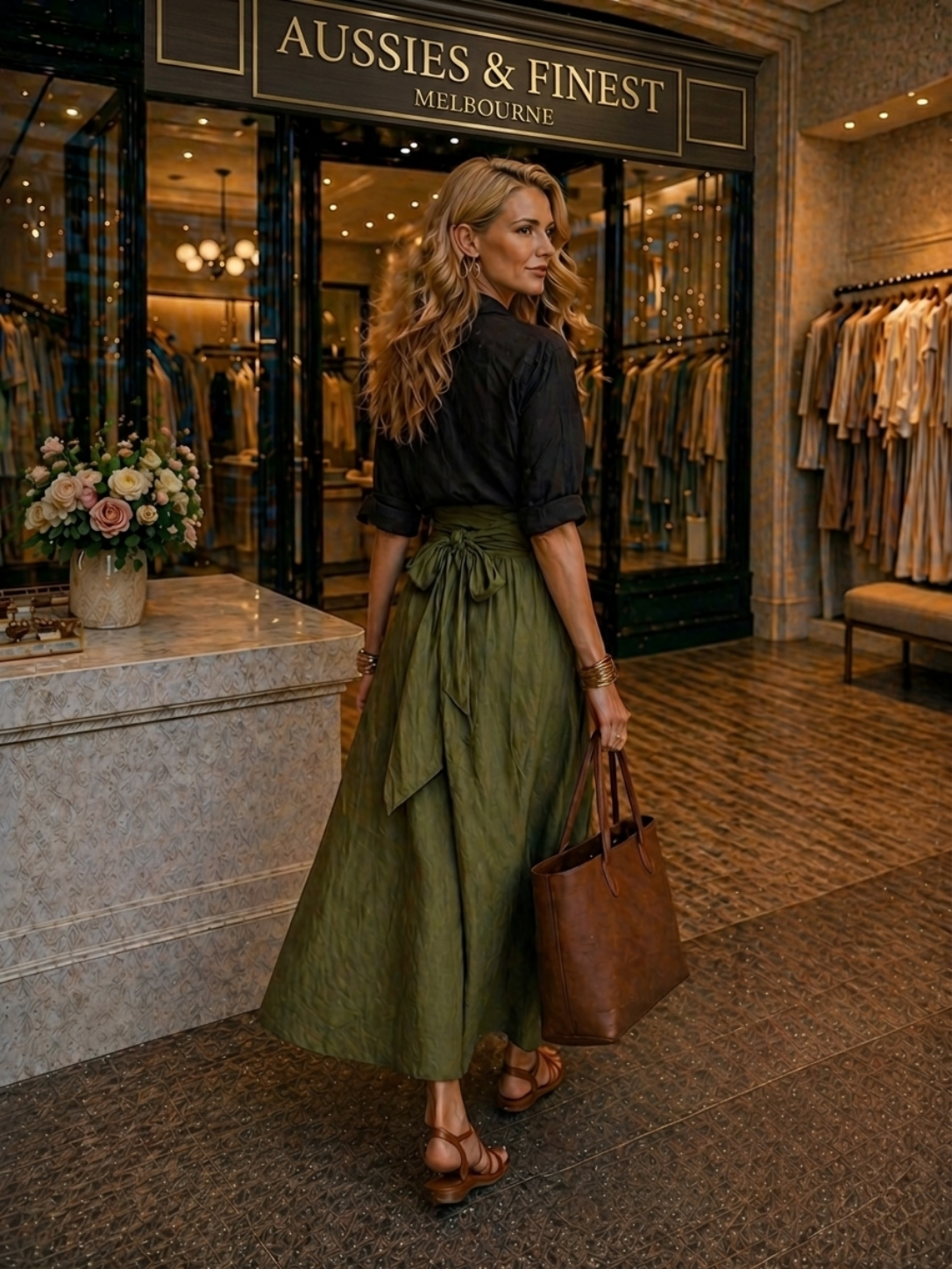 Calista™ Bohemian Style Skirt Ensemble